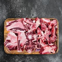 숨바고기 한우 꼬리 반골 잡뼈 5kg + 사태 300g 보신세트