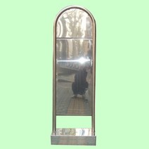 아치형 스텐 입간판 무지 이동식 아파트 455 1400mm, 1개