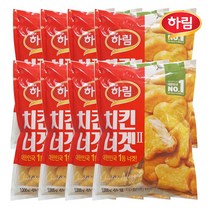 하림 치킨너겟 2, 1kg, 8개
