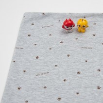 태백섬유 여름셋업원단 20수 무형광 면 싱글 스판 다이마루 냥냥젤리 멜란지그레이 원단, 멜란지그레이(F일이)