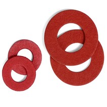 고무 실리콘 오링 O 링 패킹 바킹 개스킷 가스켓 100pcs 빨간색 강철 종이 절연 플랫 와셔 일반 패드 스페이서 M2 M2.5 M3 M4 M5 M6 M8 M10 M12 M14, 19 100pcs M3x8x0.5mm