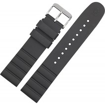 Victorinox 시계 스트랩 21mm 플라스틱 블랙 - 005104, 단일옵션