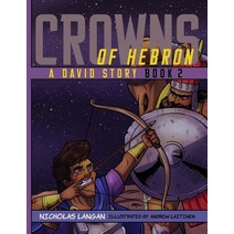 (영문도서) Crowns of Hebron: A David Story: Book 2 Paperback, Lucid Books, English, 9781632963307