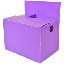 뉴프라테크 이사박스 6호(일반형)-5개묶음 [포장 택배 단프라 이삿짐박스], 보라