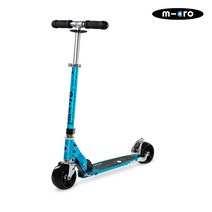 마이크로킥보드_로켓 스카이블루_초등학생 성인 두발킥보드, 단품