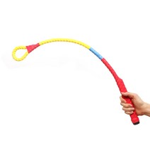 셀프스윙마스터 비거리 상승 로프 골프 스윙 연습기, 레드