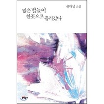 많은 별들이 한곳으로 흘러갔다 양장본, 문학동네, 윤대녕