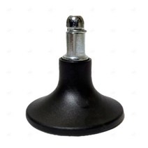 회전 일반 의자 고정발 굽 교체형 다리 부품 교환 부속 1P