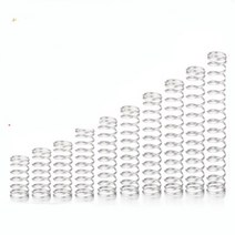 태엽 스프링 인장 볼트 코일 금형 스파이럴 대형 용수철 0.5mm 스테인리스강 초소형 압축 외경 3mm4mm5mm6mm7mm8mm9mm10mm12mm 길이 10mm 50mm, 12mm 10개, 15mm