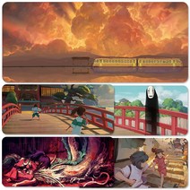 YN 센과치히로 마우스패드 장패드 모음 게이밍 캐릭터 애니 굿즈 주문제작 행방불명 지브리 스튜디오, 사이즈 900x400mm 두께4mm, 옵션47 센과치히로 마우스패드 장패드