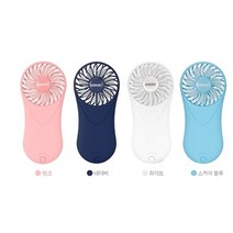 기타 코끼리 미니선풍기-보조배터리겸용선풍기/손선풍기, 화이트