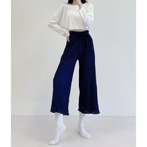 로라벨 플리츠 주름 요가바지 하렘팬츠 와이드팬츠