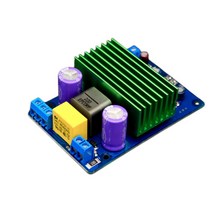 IRAUDAMP7 회로 설계 IRS2092S 고출력 250W 모노 클래스 D 디지털 증폭기 보드 전자 기기 밝은 밤에 잘 보, 한개옵션0