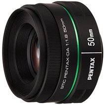 smc PENTAX-DA 50mmF1.8 중망원 단초점 렌즈 [APS-C사이즈용][높은 묘사 성능][우수한 보케미·원형 조리개][소형 경량][펜탁스 일안 K시리즈는 바디 내 손떨림 보정을 탑재] 22177