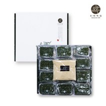 쑥떡 선물세트 밥알 쑥인절미 국산 찹쌀 한라산 해풍쑥 식이섬유 칼륨 쑥함량 45프로 해풍쑥 인절미 세트, 100gx24개 세트