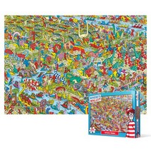 바보사랑 1000피스 직소퍼즐 월리를 찾아라 쥬라기 게임.퍼즐사랑, 상세설명 참조