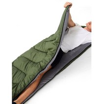 가벼운 겨울 캠핑 차박 침낭 비박 야외침낭 침낭매트, LW하계침낭700g(레드)