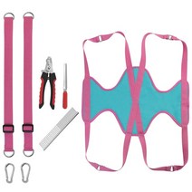 강아지미용거치대 애완견 손질 해먹 도우미 고양이 강아지 미용 수리 목욕 트리밍 구속 걸이 가방 동물 액, 04 XL, 04 4