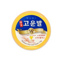 웰빙헬스팜 명품 고운발 크림, 110g, 5개