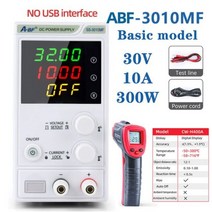 속도조절기 모터속도조절기 A-BF DC 조정 전원 공급 장치 30V 10A 프로그래밍 가능한 디지털 실험실 스위칭, 07 ABF-3010MF SETH400A_02 220V