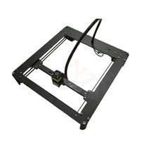 레이저 10W XY 플로터 풀 메탈 조립 300400MM 금속 조각기 마킹 기계 높이 조절 cnc 라우터 드로잉 조각용, [01] 500MW