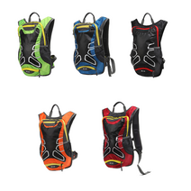 남녀공용 초경량 가벼운 등산 배낭 15L 백팩, 레드