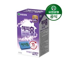 해피홈 파워매트 모기 파리 살충제 리필, 60개입
