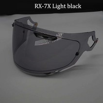 Arai-X Quantum X Signet Lens RX-7X XD CORSAIR-X VAS-V x6 x7 x8 VECTOR-X 용 헬멧 바이저, 03 Light Black visor