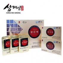 홍삼고유의 맛과 향 유효성분 그대로 참진액, 50ml X 28포