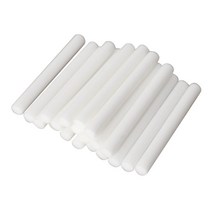 20pcs 가습기 필터 교체 면 스폰지 스틱 usb 가습기 아로마 디퓨저 미스트 메이커 공기 가습기, 하얀색