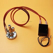 오일주입기 고압 펄스 보일러 안정기 플레이트 점화기 바늘 점화 시스템 버너 오일 깍지 황동 폐기물 연료 인젝터, 5.Nozzle 1.5MM Orifice - Whole