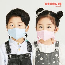 iLe 코코릭 유아 방수마스크 워터파크 물놀이 마스크 어린이 수영장마스크 소형 초소형 아이엘이 마스크 케이네이션마트, 돌(Doll) 1매, S (5세~12세)