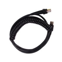 스캔톡 하니웰 1900G 1300G 1450g 1200 1250 스캐너 바코드 케이블 3M USB 스프링 스캐닝 건 부품, [01] 3m