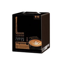 남양유업 루카스나인 시그니처 더블샷라떼 커피믹스 믹스커피 회사간식 14.9g 50개 1세트, 4세트