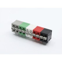 서일전자 USL-5HB2 300V 7A PCB용 단자대, 적색, 4P (10EA)