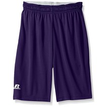 Russell Athletic 남아용 Big Dri-Power 퍼포먼스 반바지 포켓 포함