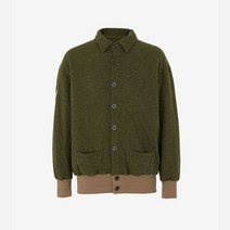 기타 [명품]메종마르지엘라 22SS 스티치 패치로고 그린 코튼 자켓 S30GU0151 S2..