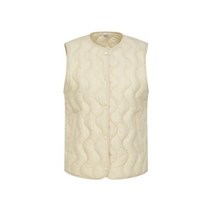 탑텐 여성 리버서블 웨이브 퀼팅 베스트 MSD1VP2001 23 S/S
