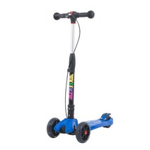 킨즈 윈드 유아 킥보드 어린이 아기 씽씽카 세발 씽씽이, 블루 킥보드 925 씽씽카 세발씽, 킨즈윈드킥보드-블루