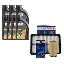 싼타페DM 디젤 훅스 타이탄 플렉스 23 5W30 C2/C3(7L) 보쉬패키지