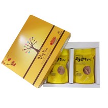 선물세트-산지직송-감말랭이 350gx2개입-고종씨-지리산청학동-청학고을