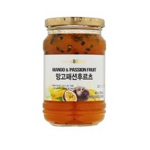 카페베네 망고 패션 후르츠 차, 480g, 2개, 2개