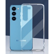굿커머스 S23 변색없는 투명 젤리케이스 TPU