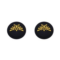 2pcs 실리콘 소프트 엄지 스틱 그립 캡 닌텐도 스위치 조이 콘 컨트롤러 조이스틱 게임 패드 케이스 액세서리 라이트, [03] 3