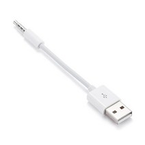 노 브랜드 Ipod SHUFFLE 데이터 케이블에 적합 USB Mp3 충전 3 4 5 6 7세대 충전기 와이어, 보여진 바와 같이, 하나
