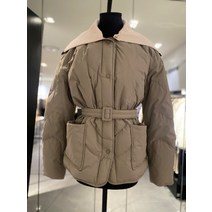 VOV 구스다운 니트 카라 패딩 점퍼(7122117501)(1369723)