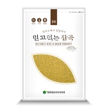 2022년 기장(찰기장) 노란기장 차조 찰기장 국내산 잡곡, 1개, 400