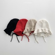베이비 니트보넷 모자 코디 데일리룩 등원룩 오뜨베베