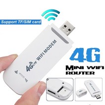 휴대용 라우터 UF902 LTE 무선 USB 동글 150Mbps 모뎀 스틱 어댑터 휴대용 4G Wifi 라우터 SIM 카드 슬롯, 02 Brazil Version