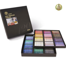 라이브잇 문교 소프트 오일 지함 파스텔 MOPV-120P, 11개, 120색